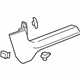 GM 95167592 Front Sill Plate, Black