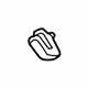 GM 23128735 Coat Hook