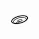 GM 22759198 Sunvisor Cover