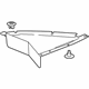 GM 23254605 Extension Panel, Front