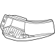 GM 84939178 Insert, Black, Rear Driver Side