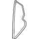 GM 84854621 Side Cover, Jet Black, Outer Driver Side
