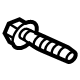 GM 11548893 Lower Control Arm Bolt, Front