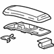 GM 10361888 Armrest, Titanium