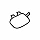 GM 13487421 Tow Eye Cap