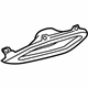 GM 13487424 Exhaust Heat Shield, Driver Side