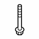 GM 11612107 Gear Assembly Mount Bolt