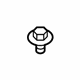GM 11548539 Heat Shield Bolt
