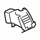 GM 22812163 Air Outlet Vent, Titanium, Driver Side