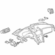 GM 22807348 Upper Dash Panel