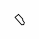 GM 90925279 Outer Rail Baffle