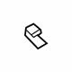 GM 90925264 Outer Rail Baffle