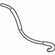 GM 95319226 Overflow Hose