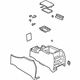 GM 15068186 Console Assembly