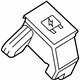 GM 15938421 Upper Cover