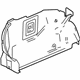 GM 22733319 Wheelhouse Trim, Driver Side