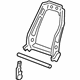 GM 13526511 Seat Back Frame, Front