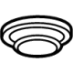 GM 42599306 Spring Insulator, Rear