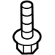 GM 11604344 Belt Tensioner Bolt