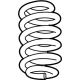 GM 42743541 Coil Spring, Rear