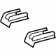 GM 20812643 Track End Cover, Front Driver Side