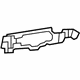 GM 25994139 Outer Finish Panel Bracket, Front
