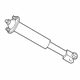 GM 20821852 Shock Absorber, Rear Upper Passenger Side