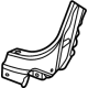 GM 60005308 Crossmember Extension, Rear Driver Side