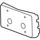GM 42708217 License Bracket, Front