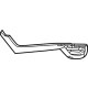 GM 42750955 Headlamp Bezel, Front Driver Side