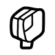 GM 84878415 Seat Switch Knob