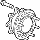 GM 20852638 Extension, Front