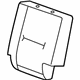 GM 15865766 Seat Back Cover, Rear