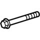 GM 11546412 Mount Bracket Lower Bolt, Driver Side