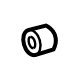 GM 12623219 Mount Bracket Insulator, Driver Side