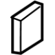 GM 84335834 Tow Eye Cap