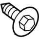 GM 11609575 Upper Center Pillar Trim Bolt