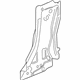 GM 84070309 Inner Lock Pillar, Center Driver Side