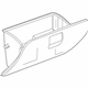 GM 23280482 Glove Box Assembly, Black