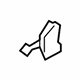 GM 84377978 Tow Bracket Cover