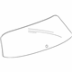 GM 42778327 Lift Gate Glass, Rear