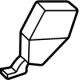 GM 84328286 Upper Quarter Trim Cap, Rear