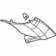 GM 20793981 Corner Trim, Gray, Driver Side