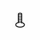 GM 10371731 Headliner Retainer