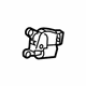GM 22838102 Door Actuator