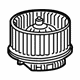 GM 84418887 Blower Motor