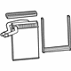 GM 84418888 Heater Core