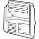 GM 84468905 Side Cover, Rear Lower Driver Side