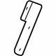 GM 22831713 Rear Seat Air Bag Bracket, Driver Side