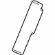 GM 84128054 Rear Seat Air Bag, Driver Side